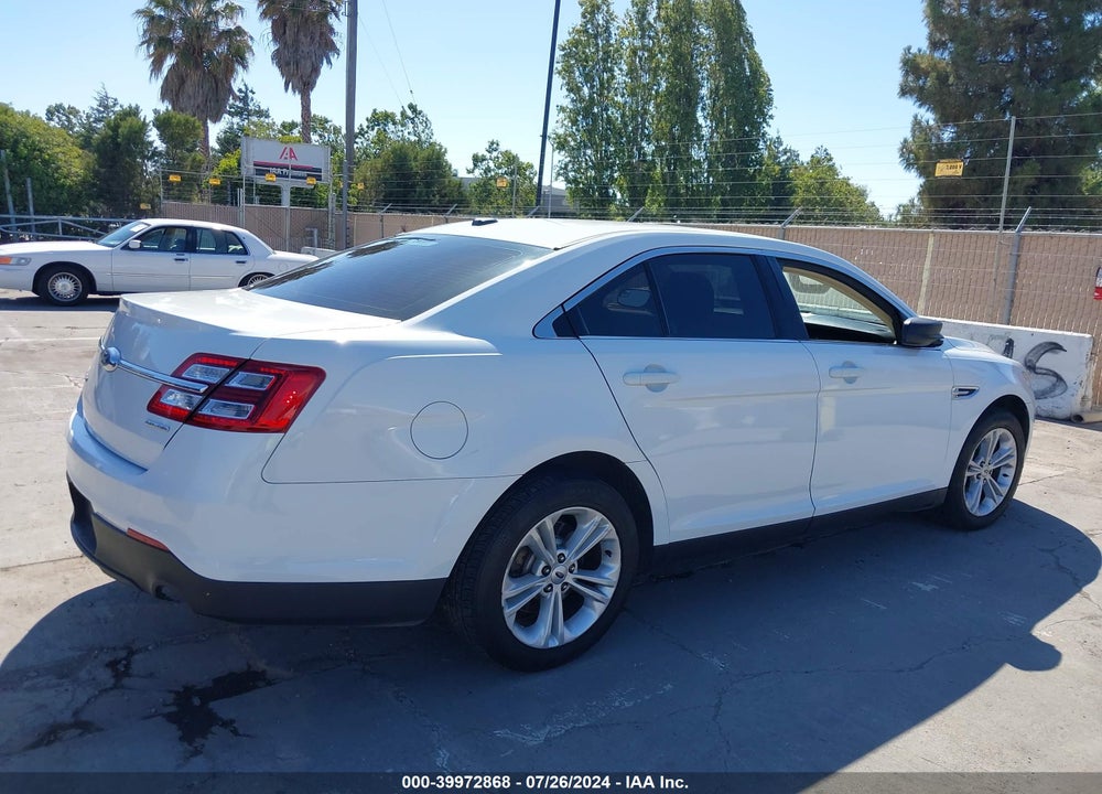 2017 FORD TAURUS SE VIN: 1FAHP2D84HG105336