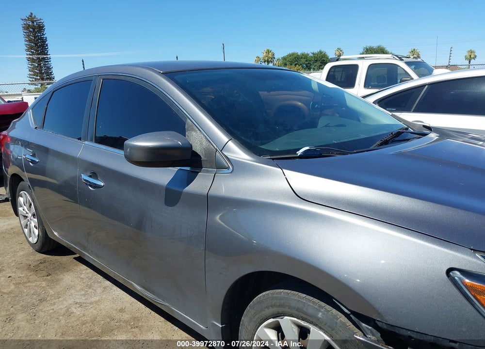 2016 NISSAN SENTRA FE+ S/S/SL/SR/SV VIN: 3N1AB7AP5GL657394