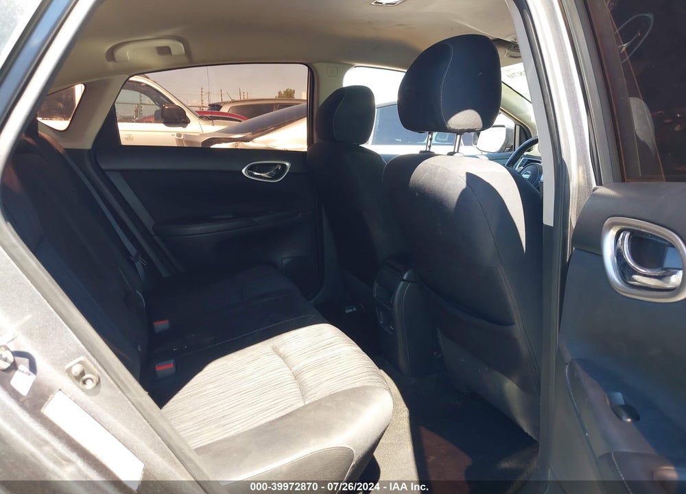 2016 NISSAN SENTRA FE+ S/S/SL/SR/SV VIN: 3N1AB7AP5GL657394