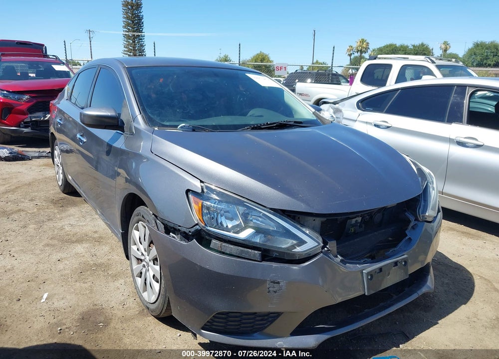 2016 NISSAN SENTRA FE+ S/S/SL/SR/SV VIN: 3N1AB7AP5GL657394