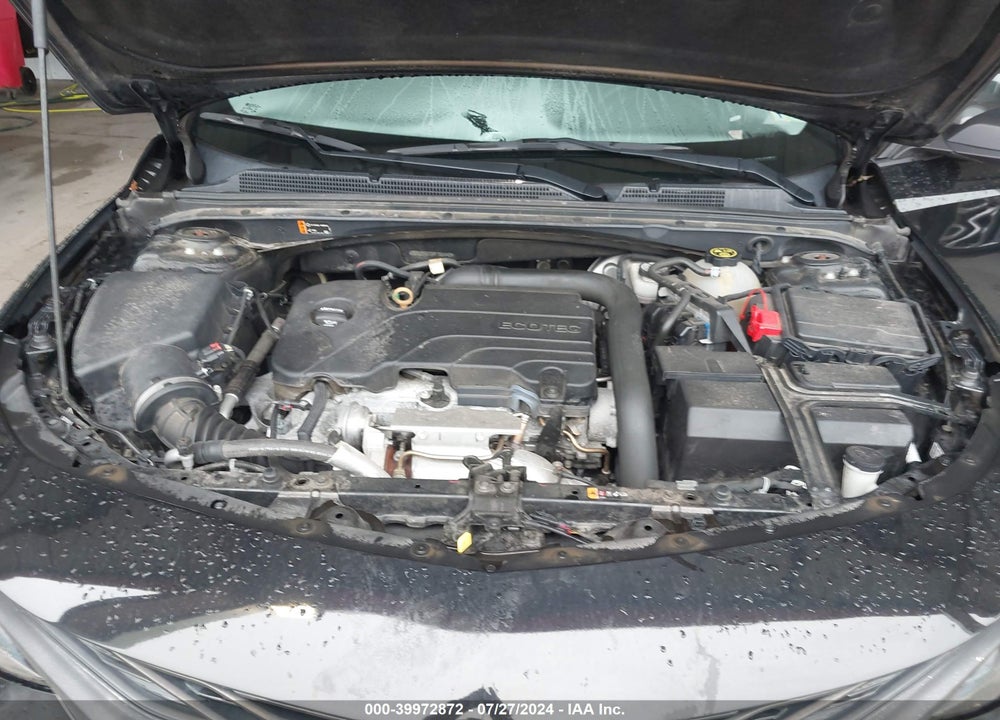 2019 CHEVROLET MALIBU LT VIN: 1G1ZD5ST3KF166442