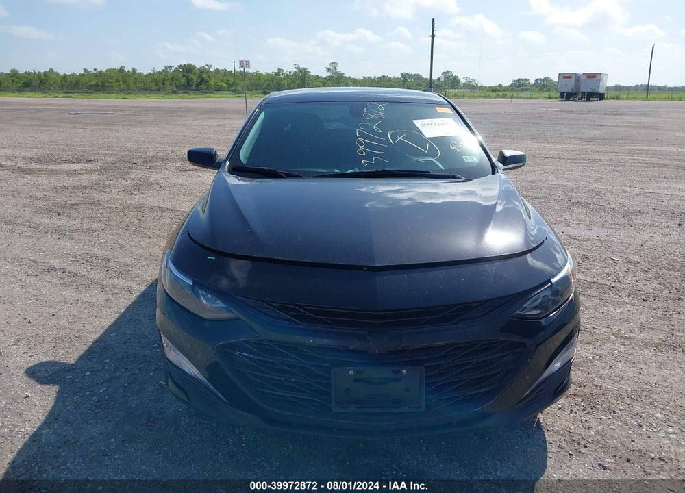 2019 CHEVROLET MALIBU LT VIN: 1G1ZD5ST3KF166442