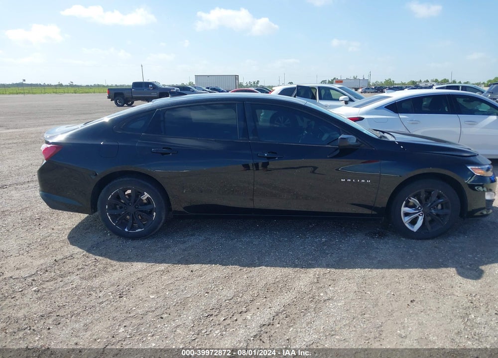 2019 CHEVROLET MALIBU LT VIN: 1G1ZD5ST3KF166442