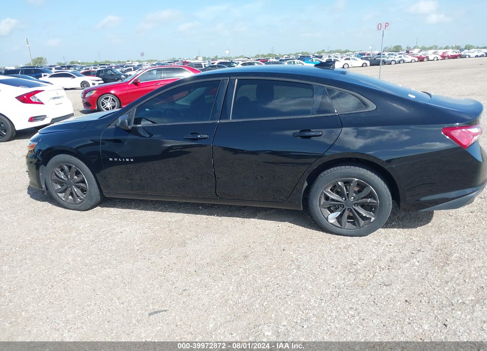2019 CHEVROLET MALIBU LT VIN: 1G1ZD5ST3KF166442