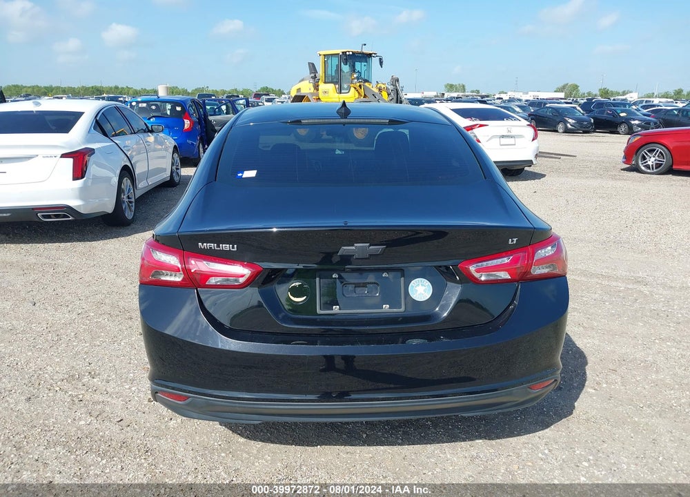 2019 CHEVROLET MALIBU LT VIN: 1G1ZD5ST3KF166442