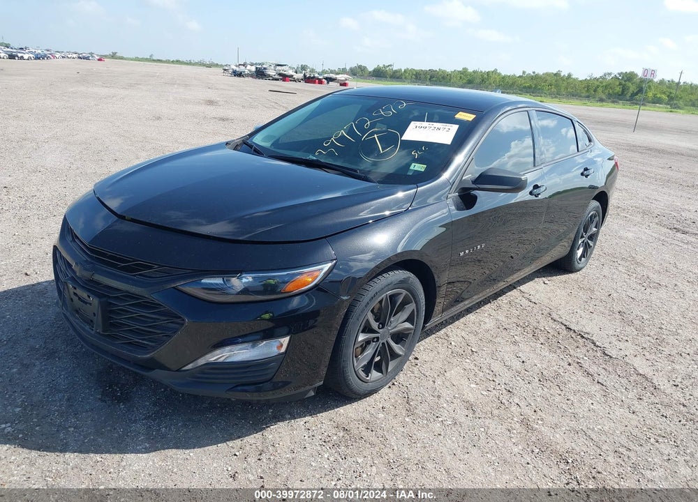2019 CHEVROLET MALIBU LT VIN: 1G1ZD5ST3KF166442