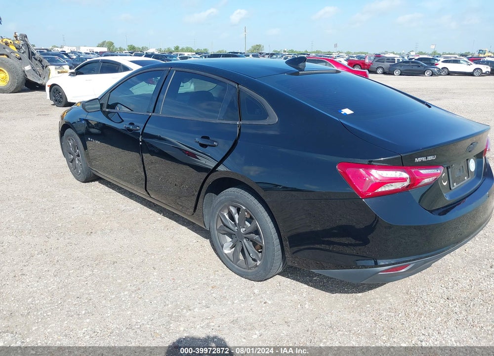 2019 CHEVROLET MALIBU LT VIN: 1G1ZD5ST3KF166442