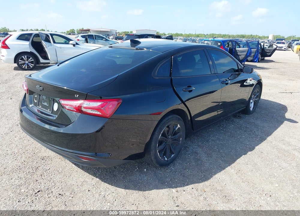 2019 CHEVROLET MALIBU LT VIN: 1G1ZD5ST3KF166442