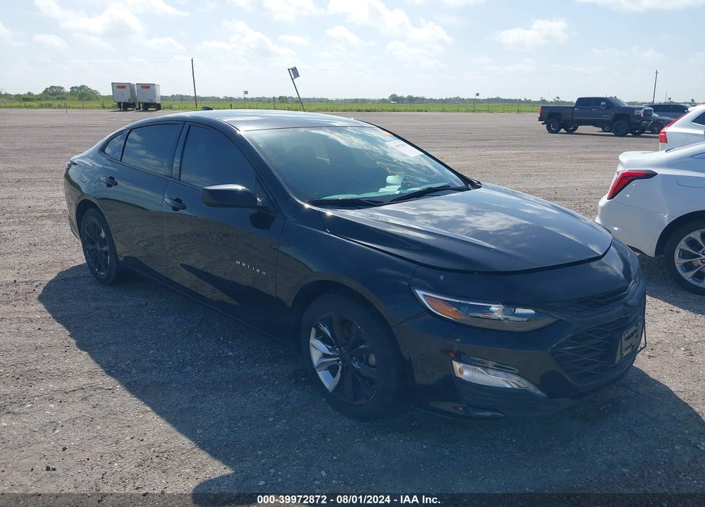 2019 CHEVROLET MALIBU LT VIN: 1G1ZD5ST3KF166442