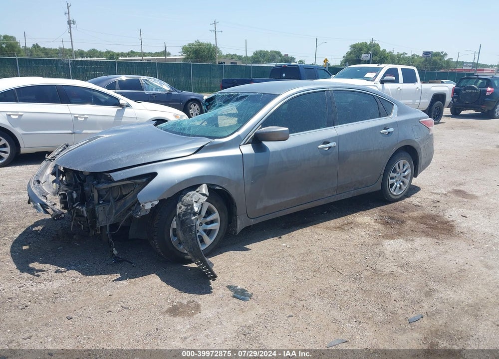 2015 NISSAN ALTIMA 2.5 S VIN: 1N4AL3AP3FC432538