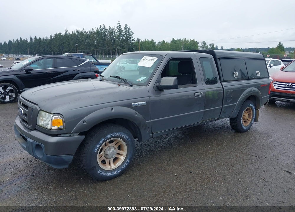 2010 FORD RANGER SPORT VIN: 1FTKR4EE5APA45857