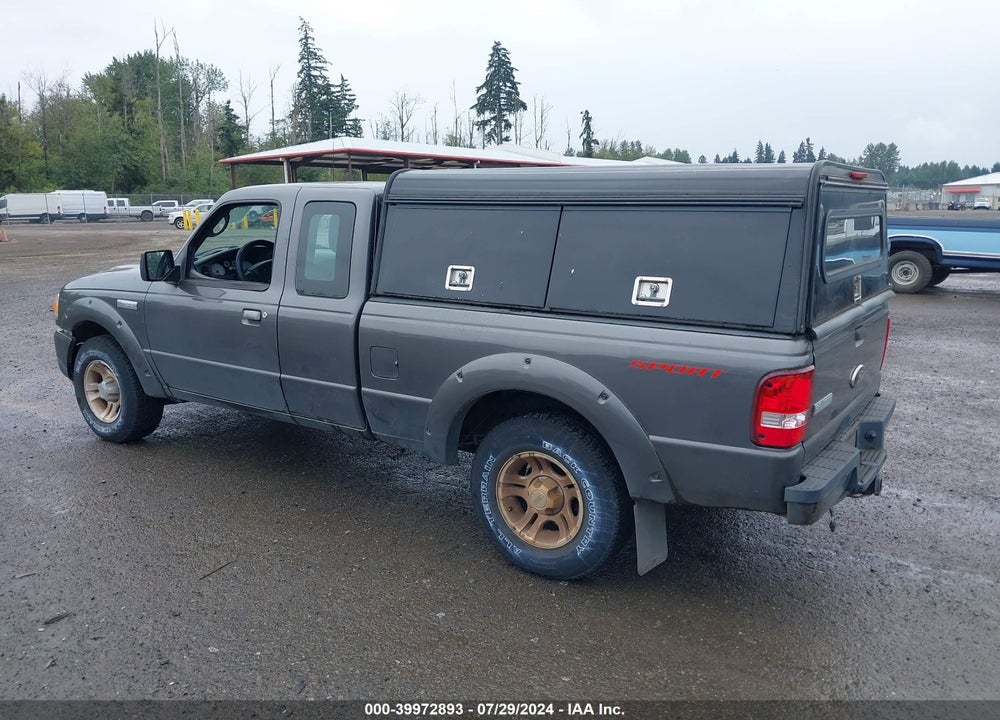 2010 FORD RANGER SPORT VIN: 1FTKR4EE5APA45857