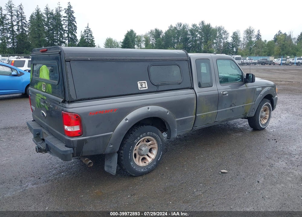 2010 FORD RANGER SPORT VIN: 1FTKR4EE5APA45857
