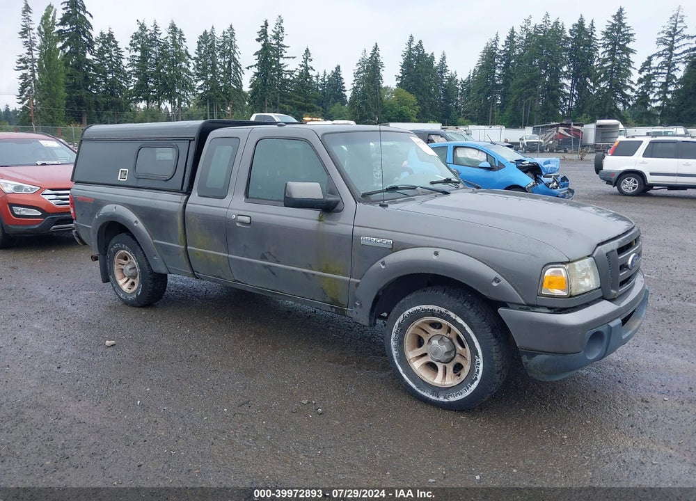 2010 FORD RANGER SPORT VIN: 1FTKR4EE5APA45857