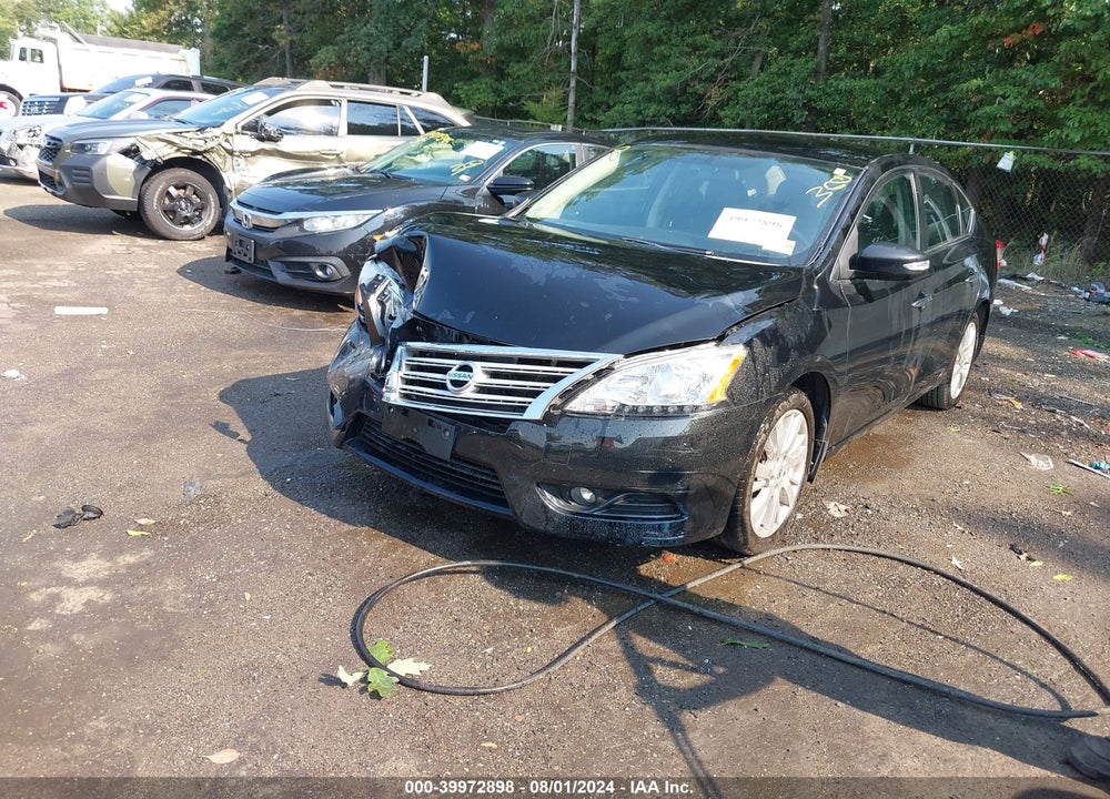 2013 NISSAN SENTRA SL VIN: 3N1AB7AP8DL764936