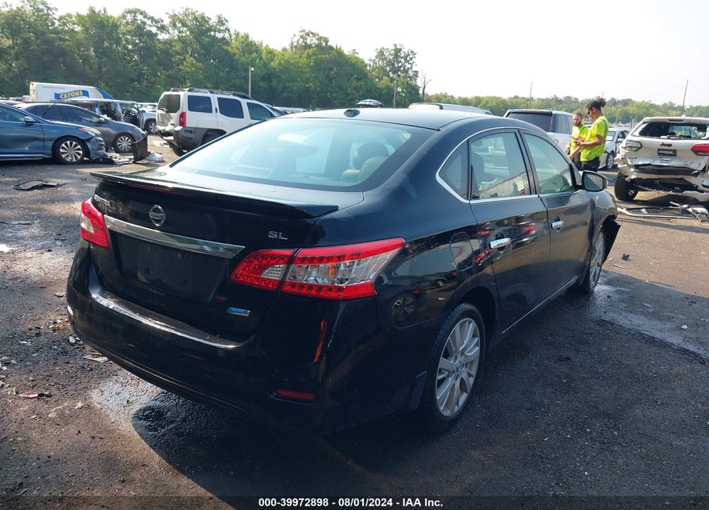 2013 NISSAN SENTRA SL VIN: 3N1AB7AP8DL764936