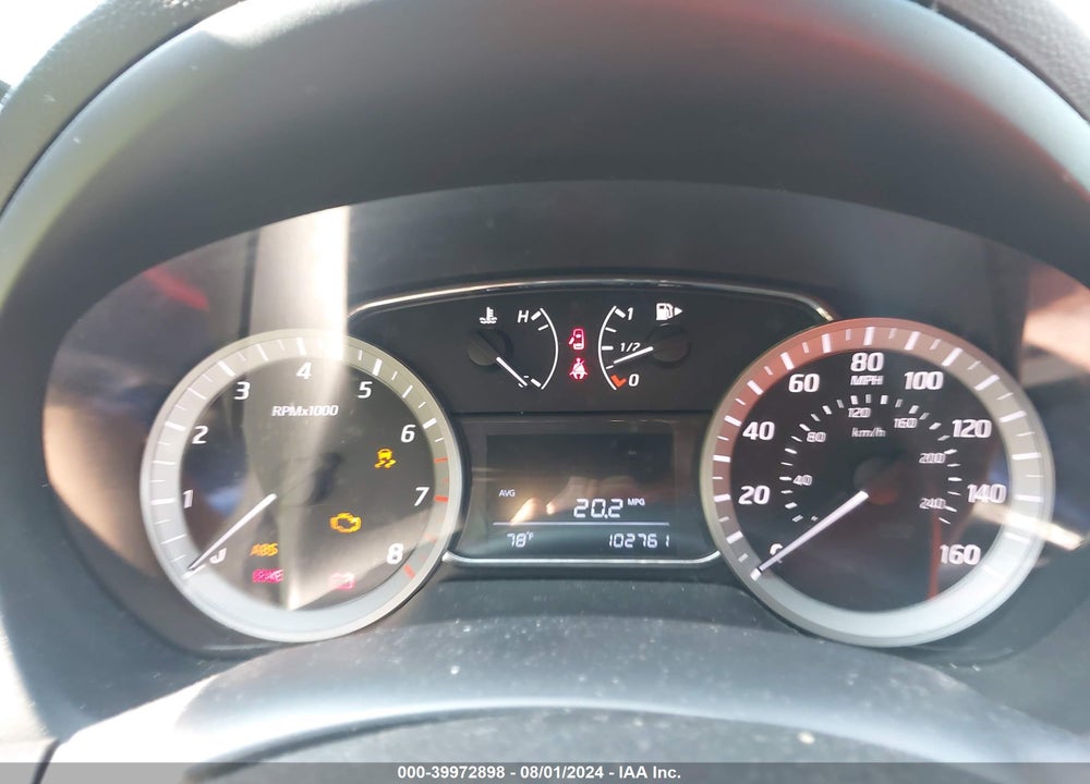 2013 NISSAN SENTRA SL VIN: 3N1AB7AP8DL764936