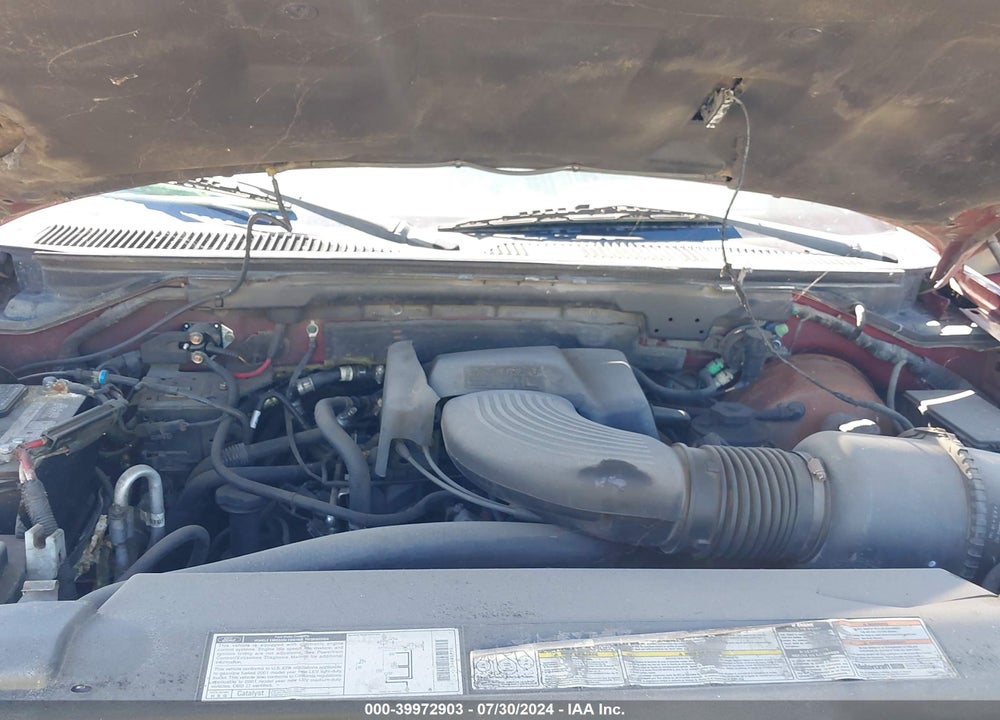 2001 FORD EXPEDITION EDDIE BAUER VIN: 1FMEU17L51LA83808