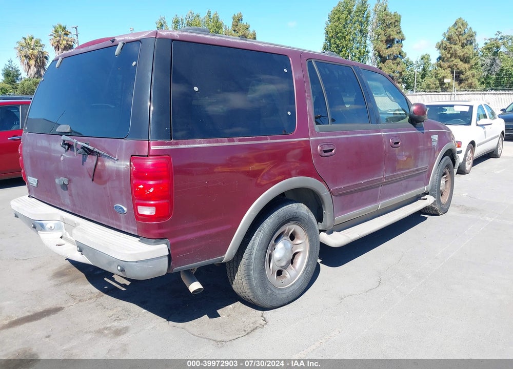 2001 FORD EXPEDITION EDDIE BAUER VIN: 1FMEU17L51LA83808