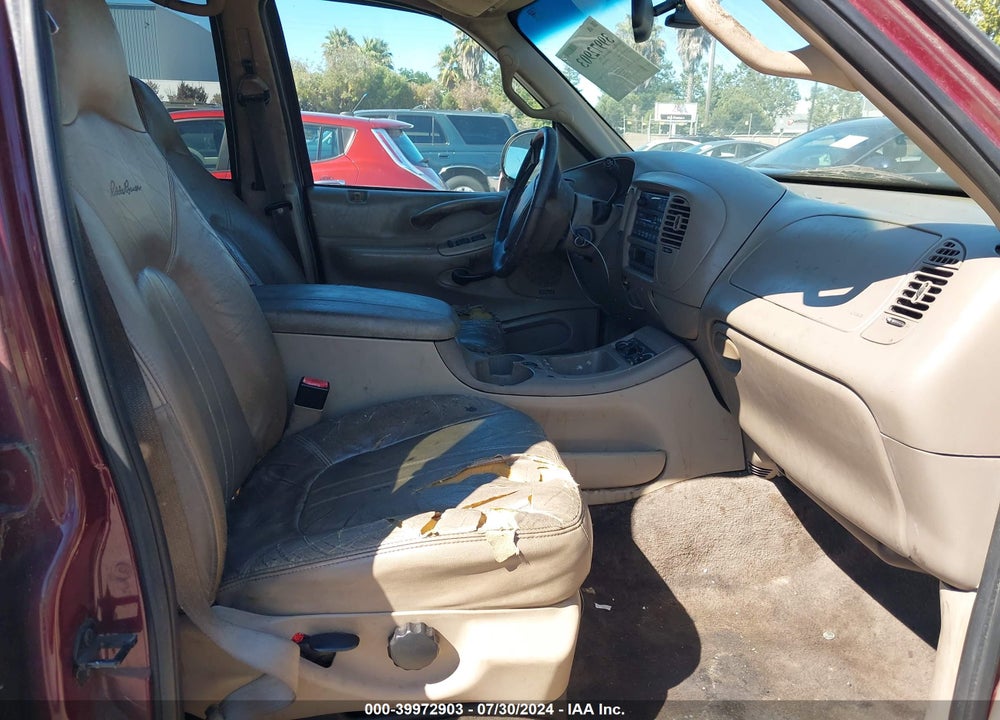 2001 FORD EXPEDITION EDDIE BAUER VIN: 1FMEU17L51LA83808