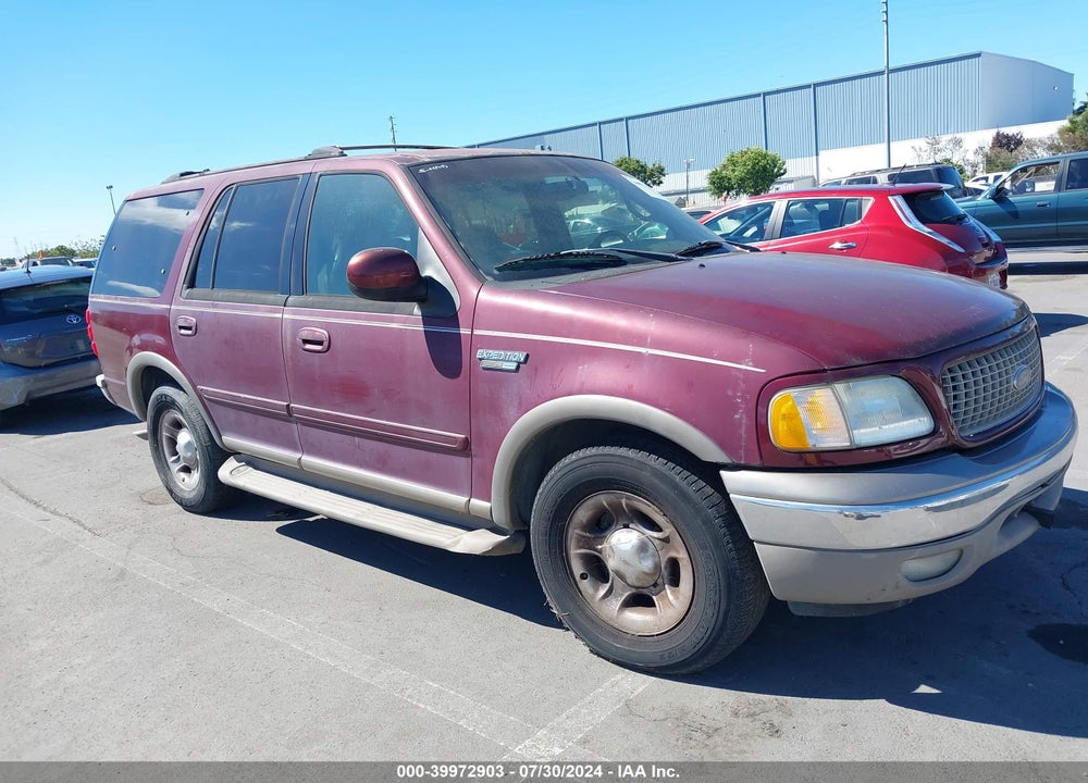 2001 FORD EXPEDITION EDDIE BAUER VIN: 1FMEU17L51LA83808