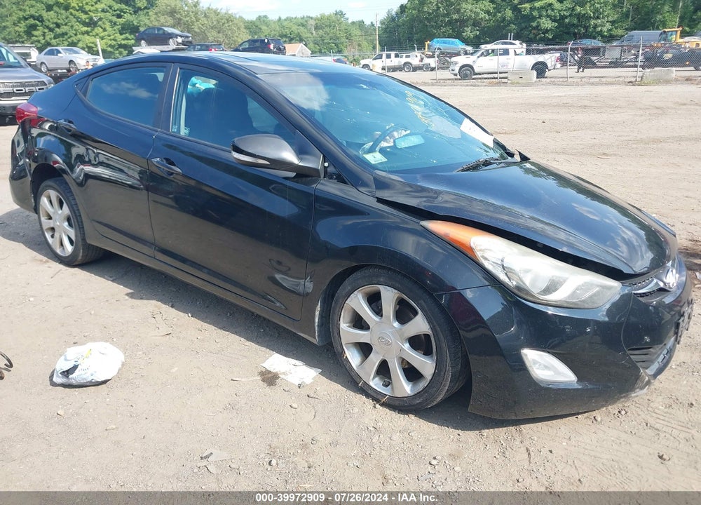 2011 HYUNDAI ELANTRA LIMITED VIN: 5NPDH4AE4BH053446