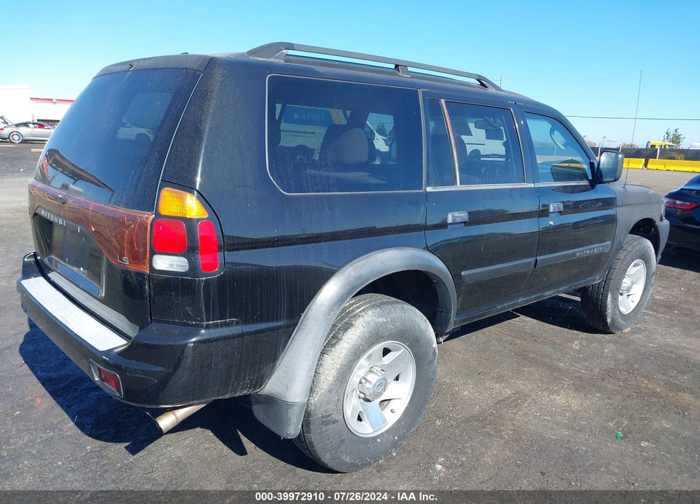 2003 MITSUBISHI MONTERO SPORT ES/LS VIN: JA4LS21H73J009620