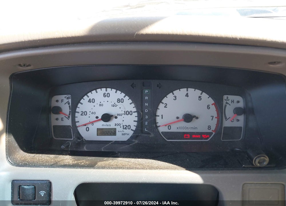 2003 MITSUBISHI MONTERO SPORT ES/LS VIN: JA4LS21H73J009620
