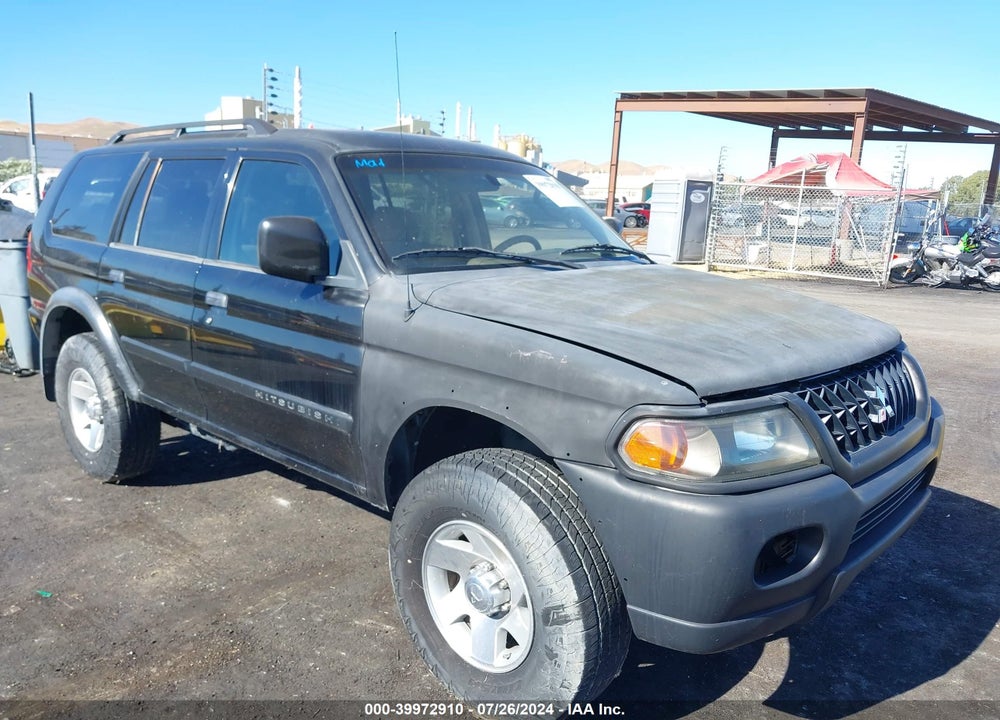 2003 MITSUBISHI MONTERO SPORT ES/LS VIN: JA4LS21H73J009620