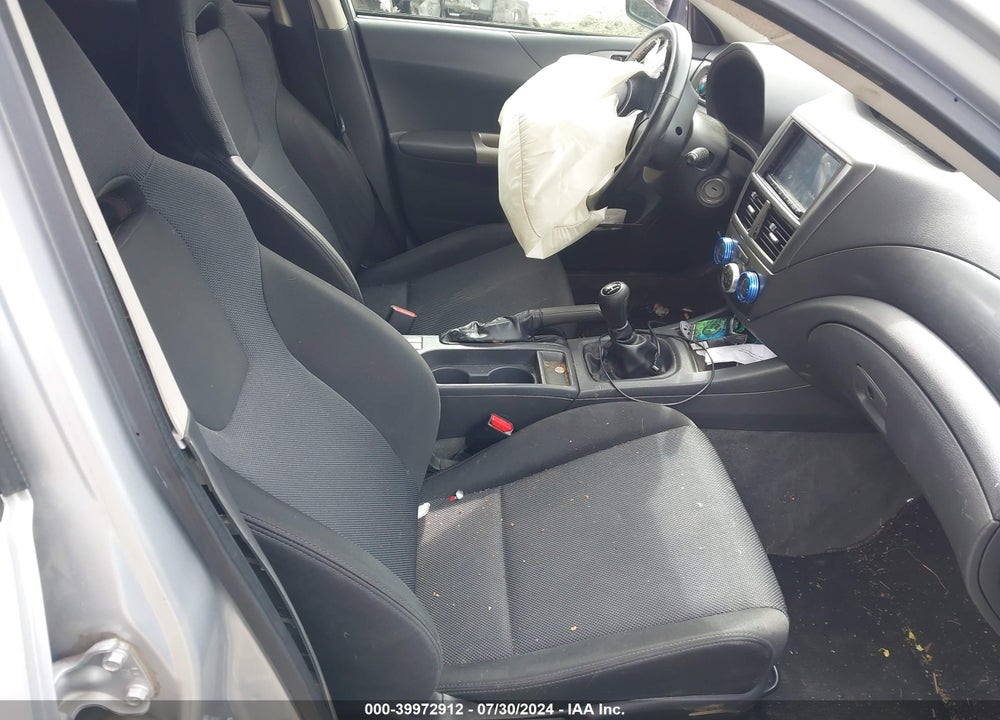 2008 SUBARU IMPREZA WRX VIN: JF1GH74628G812262