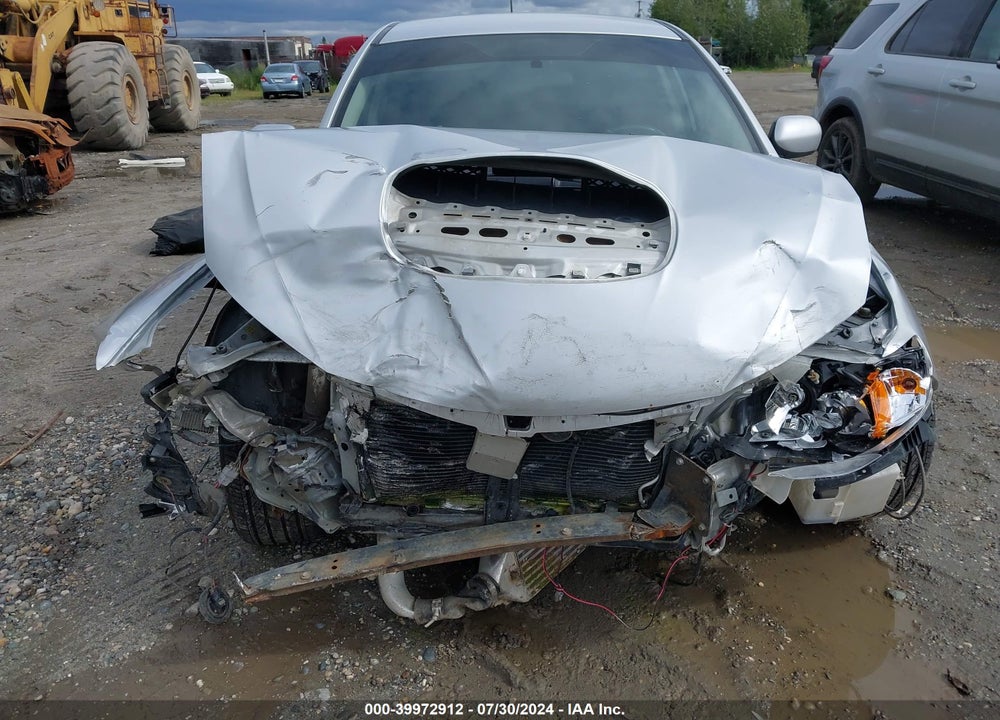 2008 SUBARU IMPREZA WRX VIN: JF1GH74628G812262