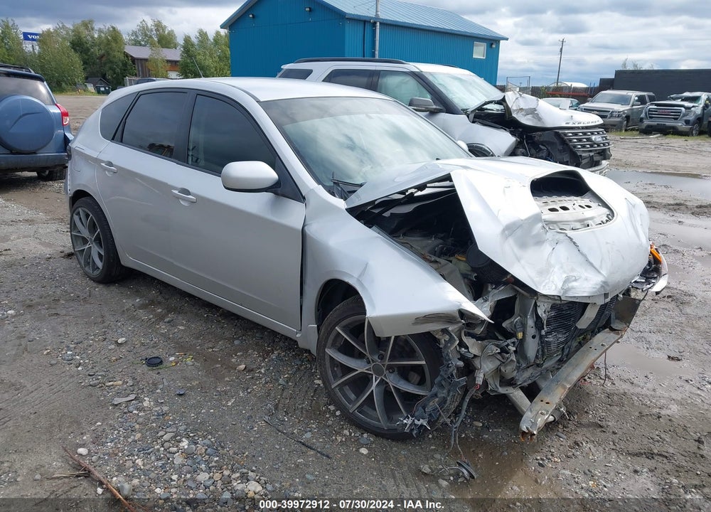 2008 SUBARU IMPREZA WRX VIN: JF1GH74628G812262