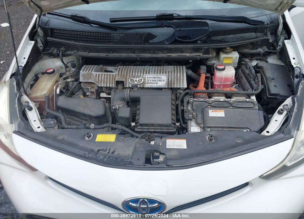 2015 TOYOTA PRIUS V THREE VIN: JTDZN3EU1FJ021397