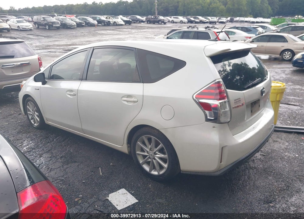 2015 TOYOTA PRIUS V THREE VIN: JTDZN3EU1FJ021397