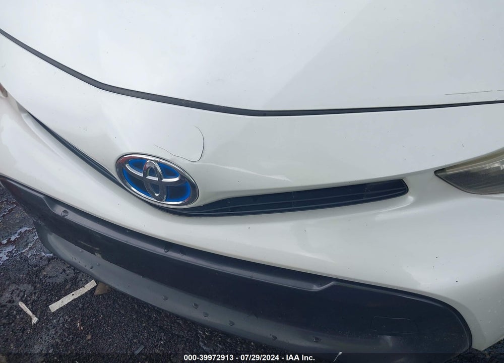 2015 TOYOTA PRIUS V THREE VIN: JTDZN3EU1FJ021397