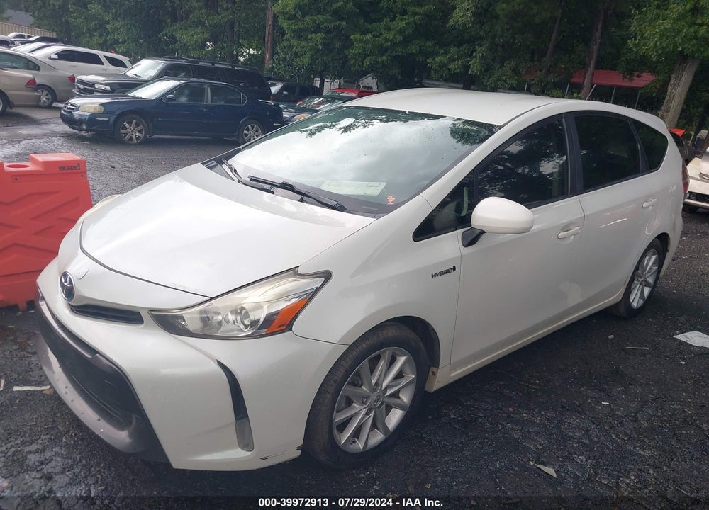 2015 TOYOTA PRIUS V THREE VIN: JTDZN3EU1FJ021397