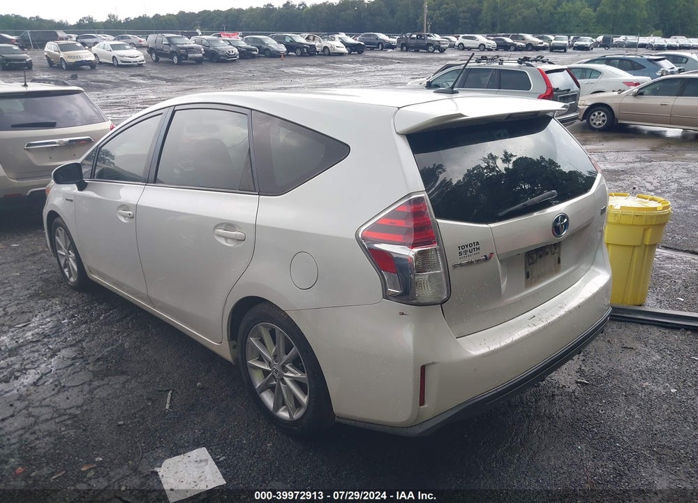 2015 TOYOTA PRIUS V THREE VIN: JTDZN3EU1FJ021397