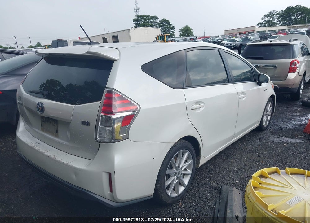 2015 TOYOTA PRIUS V THREE VIN: JTDZN3EU1FJ021397