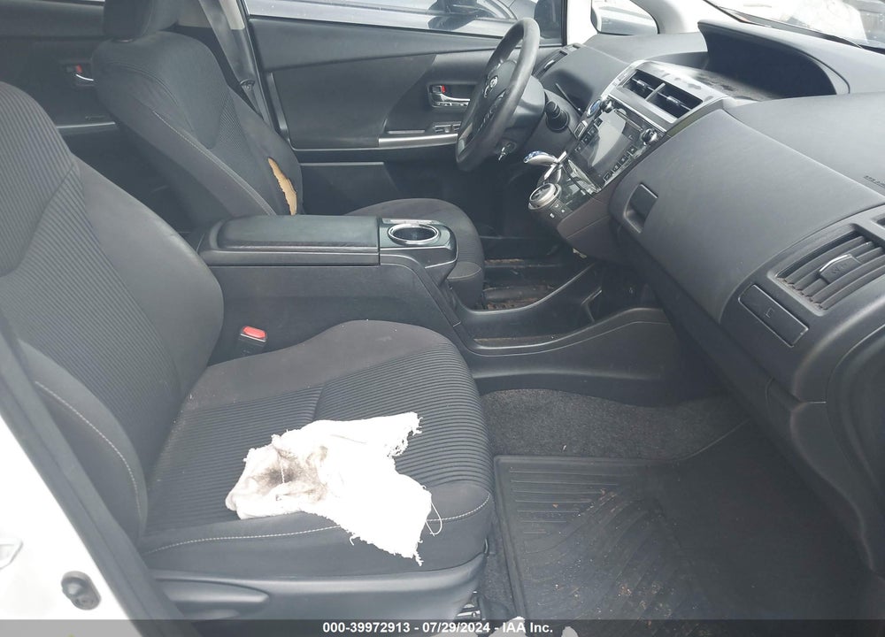 2015 TOYOTA PRIUS V THREE VIN: JTDZN3EU1FJ021397