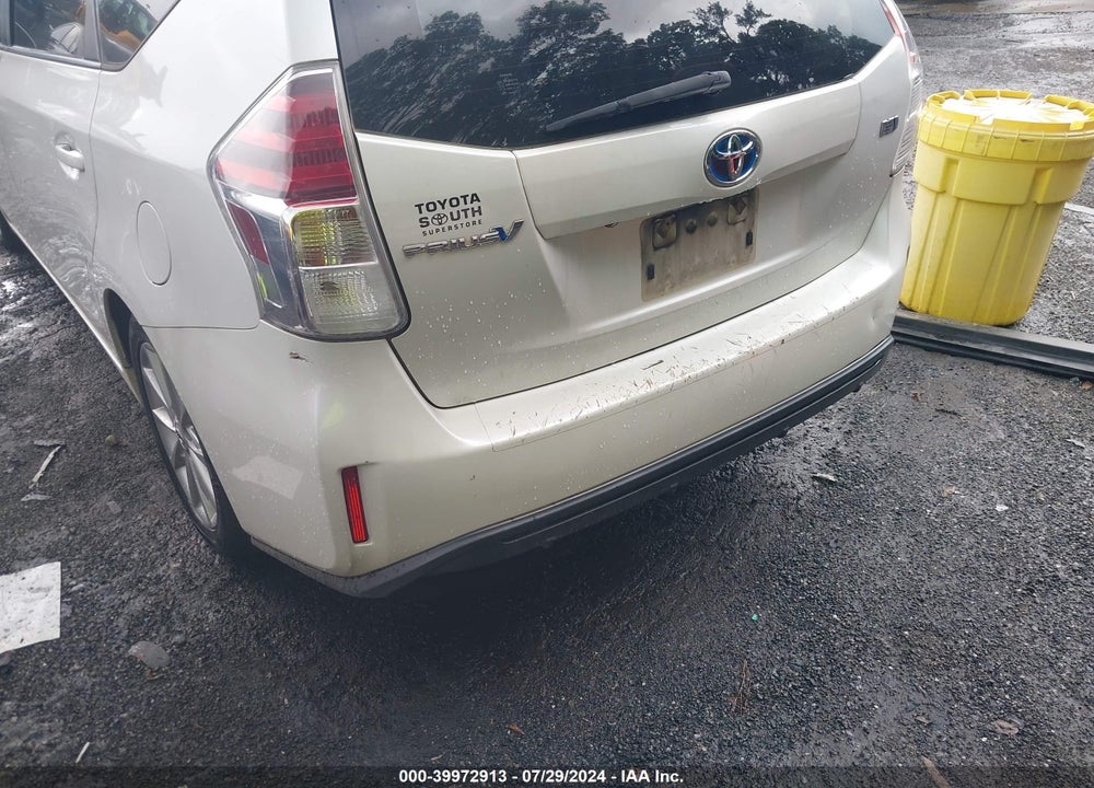 2015 TOYOTA PRIUS V THREE VIN: JTDZN3EU1FJ021397