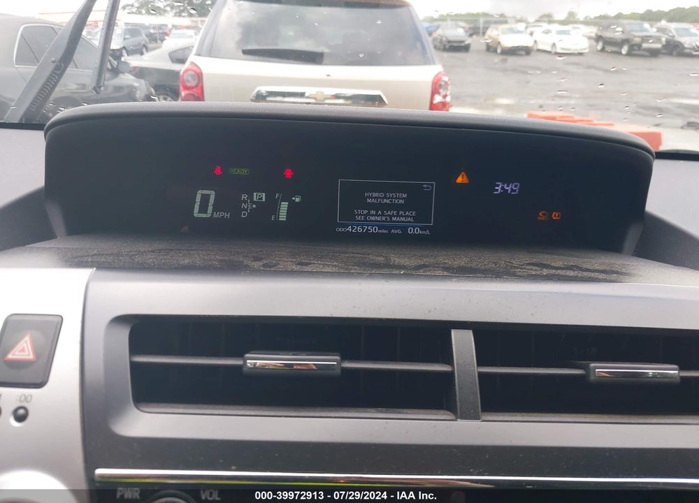 2015 TOYOTA PRIUS V THREE VIN: JTDZN3EU1FJ021397