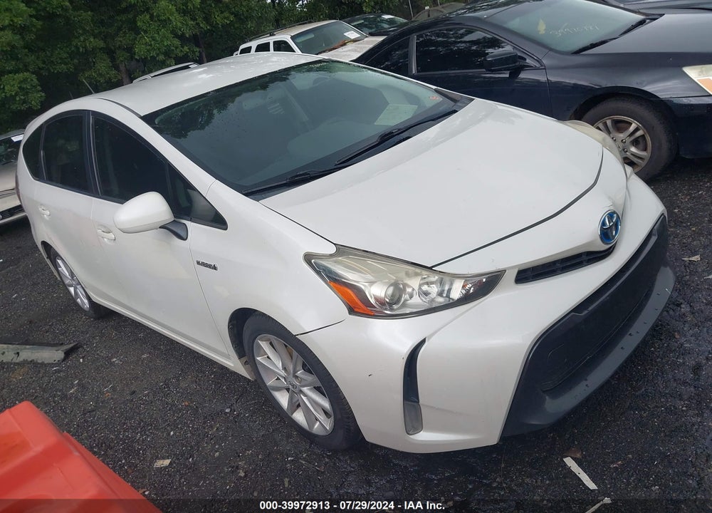 2015 TOYOTA PRIUS V THREE VIN: JTDZN3EU1FJ021397