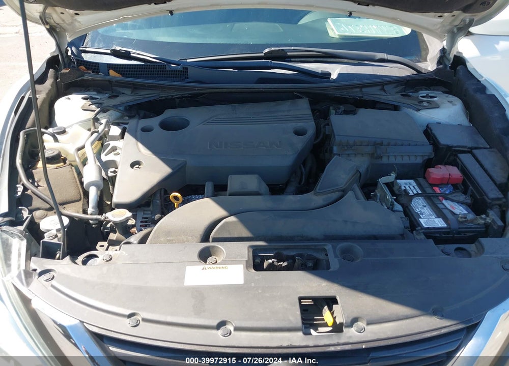 2016 NISSAN ALTIMA 2.5 S VIN: 1N4AL3AP3GN314723