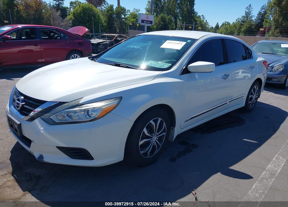 2016 NISSAN ALTIMA 2.5 S VIN: 1N4AL3AP3GN314723
