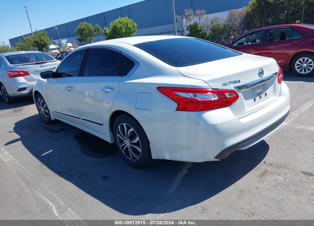 2016 NISSAN ALTIMA 2.5 S VIN: 1N4AL3AP3GN314723