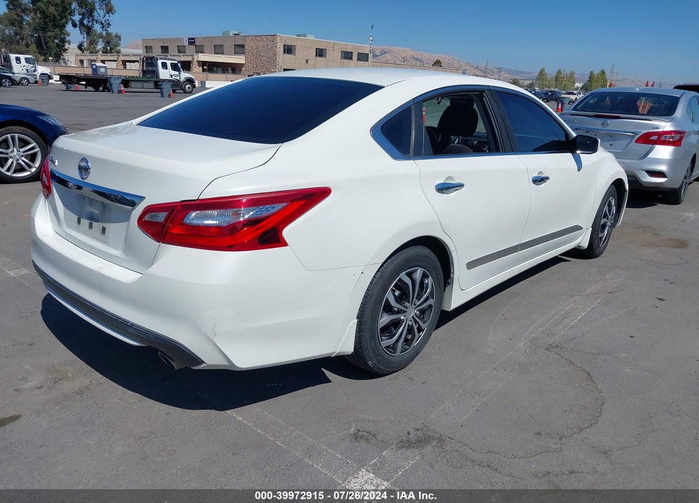 2016 NISSAN ALTIMA 2.5 S VIN: 1N4AL3AP3GN314723