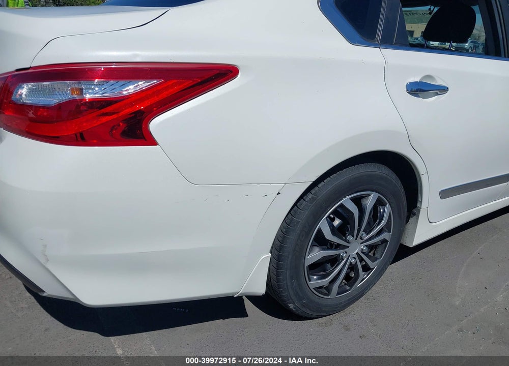 2016 NISSAN ALTIMA 2.5 S VIN: 1N4AL3AP3GN314723