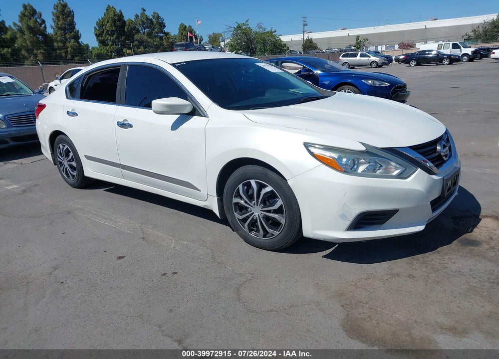 2016 NISSAN ALTIMA 2.5 S VIN: 1N4AL3AP3GN314723