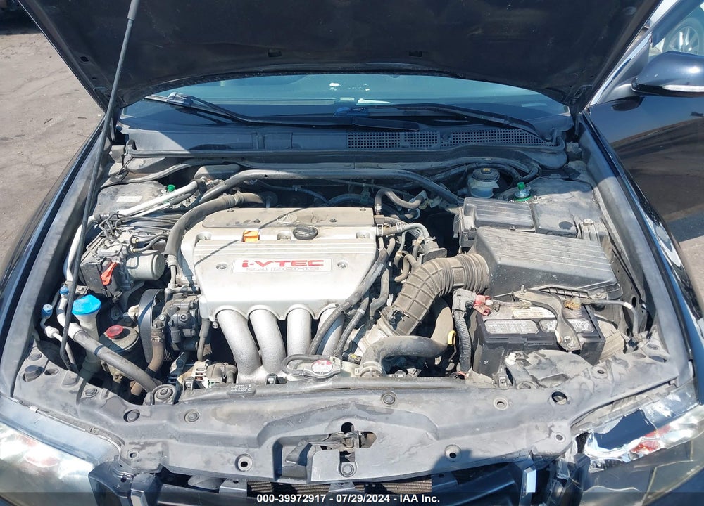 2005 ACURA TSX VIN: JH4CL96875C031143