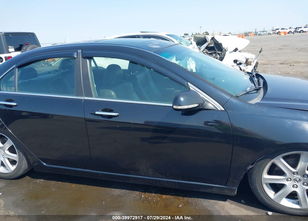2005 ACURA TSX VIN: JH4CL96875C031143